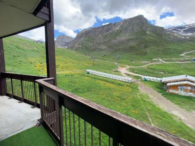 Wynajem na narty Apartament 2 pokojowy z alkową 6 osób (76) - Résidence les Tommeuses - Tignes - Taras