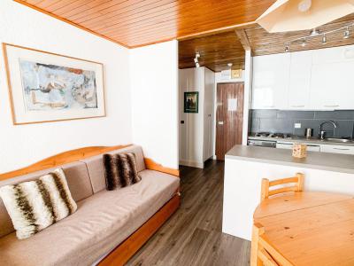 Ski verhuur Appartement 2 kamers 6 personen (25) - Résidence les Tommeuses - Tignes - Woonkamer