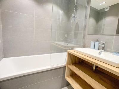 Location au ski Studio cabine 4 personnes (67) - Résidence les Tommeuses - Tignes - Salle de bain