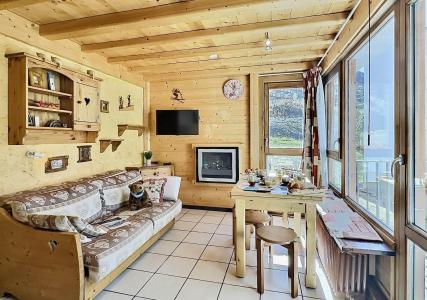 Rent in ski resort 2 room apartment 4 people (13R) - Résidence les Trolles - Tignes - Living room