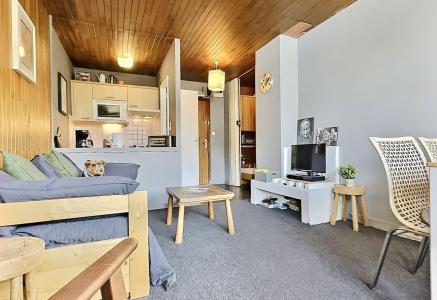 Rent in ski resort 2 room apartment 5 people - Résidence Lot 300 A et B - Tignes - Living room