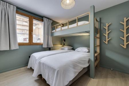 Skiverleih 3-Zimmer-Appartment für 5 Personen (03) - Résidence Maison Neuve - Tignes - Schlafzimmer