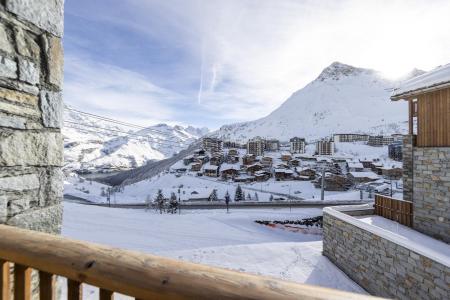 Wynajem na narty Apartament 3 pokojowy 5 osób (03) - Résidence Maison Neuve - Tignes - Zima na zewnątrz