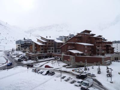Location au ski Appartement 2 pièces 6 personnes (41) - Résidence Moutières B - Tignes - Extérieur hiver