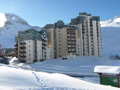 Location au ski Résidence Moutières B - Tignes - Extérieur hiver