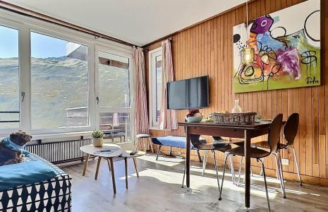 Ski verhuur Appartement 2 kamers 4 personen (79) - Résidence Moutières B - Tignes - Woonkamer