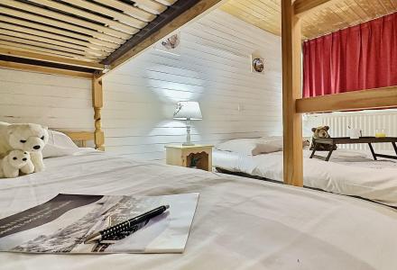 Аренда на лыжном курорте Квартира студия для 4 чел. - Résidence Neige et Soleil - Tignes - Комната