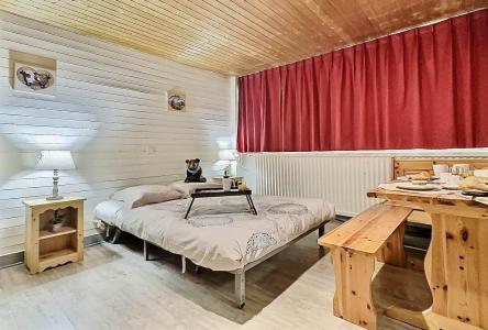 Rent in ski resort Studio 4 people - Résidence Neige et Soleil - Tignes - Bedroom