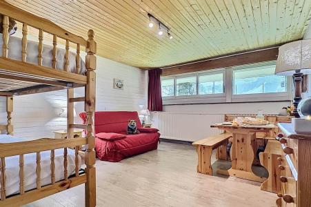 Rent in ski resort Studio 4 people - Résidence Neige et Soleil - Tignes - Living room
