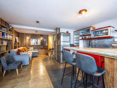 Rent in ski resort 2 room apartment cabin 6 people (108) - Résidence Palafour - Tignes - Living room