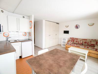 Skiverleih 2-Zimmer-Appartment für 6 Personen (610) - Résidence Palafour - Tignes - Wohnzimmer