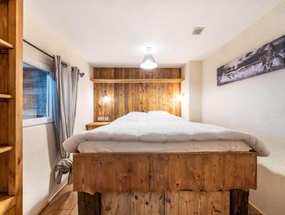 Skiverleih 2-Zimmer-Holzhütte für 6 Personen (108) - Résidence Palafour - Tignes - Schlafzimmer