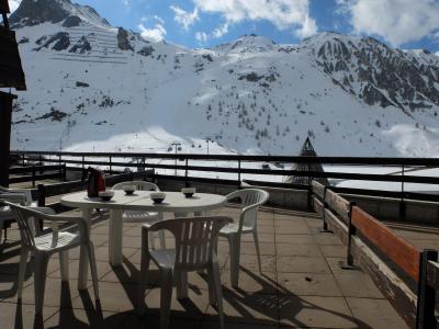 Vacances en montagne Studio coin montagne 4 personnes (0206) - Résidence Palafour - Tignes - Extérieur hiver