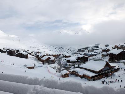Vacances en montagne Studio coin montagne 4 personnes (0409) - Résidence Palafour - Tignes - Extérieur hiver