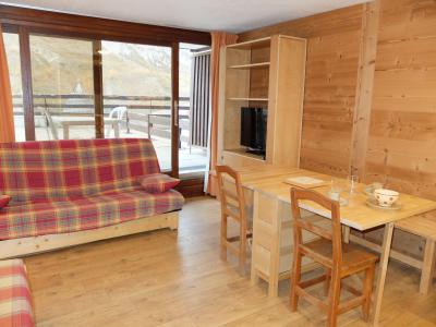 Rent in ski resort Studio sleeping corner 4 people (0207) - Résidence Palafour - Tignes