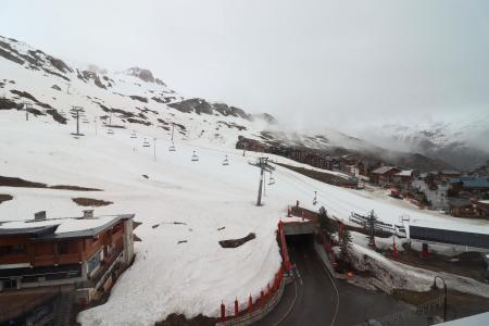 Location au ski Studio 2 personnes (0716) - Résidence Palafour - Tignes - Extérieur hiver