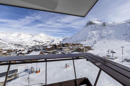 Location au ski Studio 4 personnes (0908) - Résidence Palafour - Tignes - Extérieur hiver