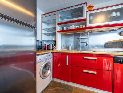 Soggiorno sugli sci Appartamento 2 stanze con cabina per 6 persone (108) - Résidence Palafour - Tignes - Cucina