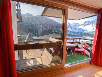 Ski verhuur Studio bergnis 4 personen (303) - Résidence Palafour - Tignes - Woonkamer