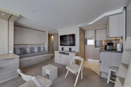 Skiverleih Studio für 4 Personen (0908) - Résidence Palafour - Tignes - Wohnzimmer