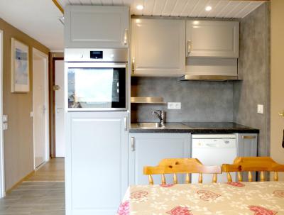 Аренда на лыжном курорте Квартира студия со спальней для 4 чел. (0409) - Résidence Palafour - Tignes - Кухня