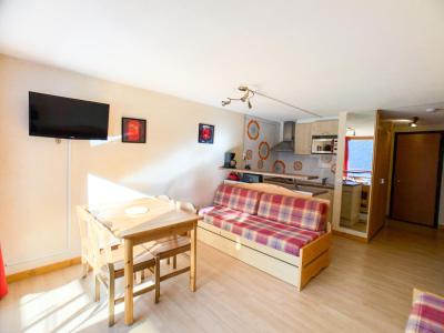 Rent in ski resort Studio sleeping corner 4 people (303) - Résidence Palafour - Tignes - Living room