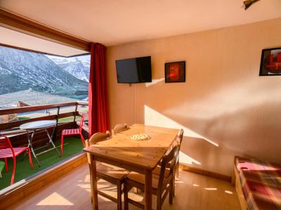 Rent in ski resort Studio sleeping corner 4 people (303) - Résidence Palafour - Tignes - Living room