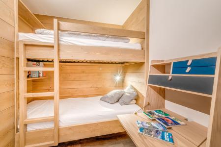 Rent in ski resort 2 room apartment cabin 6 people (702P) - Résidence Phoenix - Tignes - Bunk beds