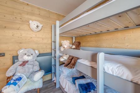 Rent in ski resort 4 room apartment sleeping corner 8 people (504P) - Résidence Phoenix - Tignes - Bunk beds