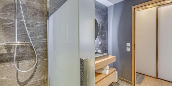 Skiverleih 4-Zimmer-Berghütte für 6 Personen (302P) - Résidence Phoenix - Tignes - Badezimmer