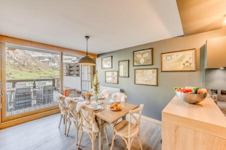 Аренда на лыжном курорте Апартаменты 5 комнат 8 чел. (101P) - Résidence Phoenix - Tignes - Салон