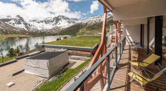 Rent in ski resort 5 room apartment 8 people (301P) - Résidence Phoenix - Tignes - Balcony