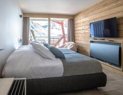 Rent in ski resort 5 room apartment 8 people (701P) - Résidence Phoenix - Tignes - Bedroom