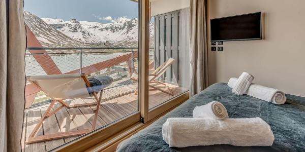 Rent in ski resort 5 room apartment 9 people (403P) - Résidence Phoenix - Tignes - Bedroom