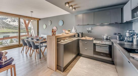 Skiverleih 5-Zimmer-Appartment für 8 Personen (301P) - Résidence Phoenix - Tignes - Küche