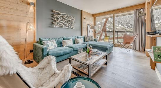 Skiverleih 5-Zimmer-Appartment für 8 Personen (301P) - Résidence Phoenix - Tignes - Wohnzimmer