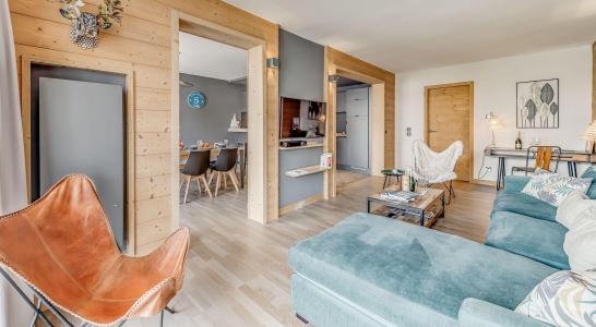 Skiverleih 5-Zimmer-Appartment für 8 Personen (301P) - Résidence Phoenix - Tignes - Wohnzimmer