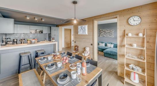 Skiverleih 5-Zimmer-Appartment für 8 Personen (301P) - Résidence Phoenix - Tignes - Wohnzimmer