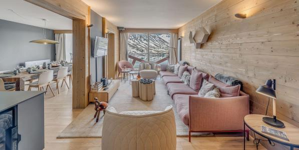 Skiverleih 5-Zimmer-Appartment für 9 Personen (403P) - Résidence Phoenix - Tignes - Wohnzimmer