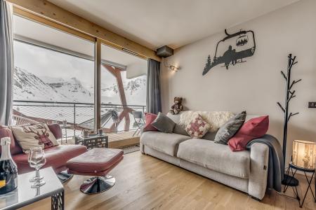 Rent in ski resort 2 room apartment cabin 4 people (502 Premium) - Résidence Phoenix - Tignes