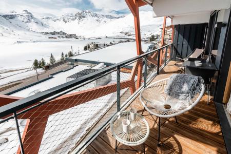Rent in ski resort 2 room apartment cabin 4 people (502 Premium) - Résidence Phoenix - Tignes
