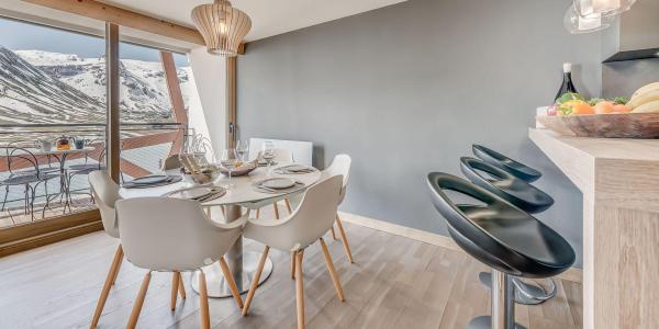 Alquiler al esquí Apartamento 5 piezas cabina para 8 personas (601P) - Résidence Phoenix - Tignes