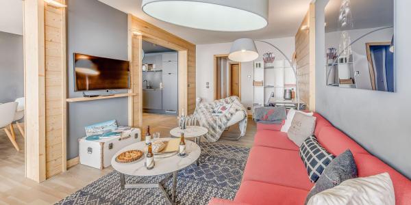 Wynajem na narty Apartament 5 pokojowy kabina 8 osób (601P) - Résidence Phoenix - Tignes