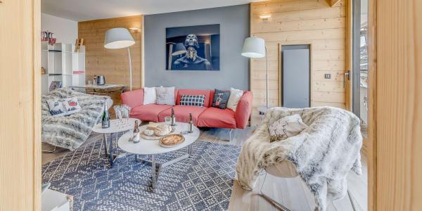 Ski verhuur Appartement 5 kabine kamers 8 personen (601P) - Résidence Phoenix - Tignes