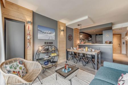 Skiverleih 3-Zimmer-Holzhütte für 4 Personen (503P) - Résidence Phoenix - Tignes