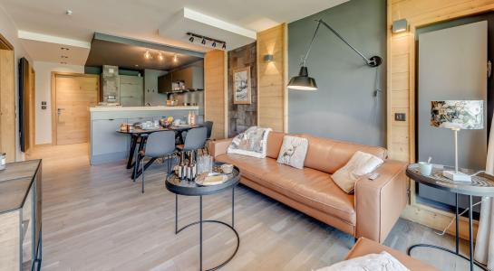 Wynajem na narty Apartament 2 pokojowy kabina 5 osób (402P) - Résidence Phoenix - Tignes - Pokój gościnny