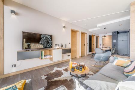 Wynajem na narty Apartament 2 pokojowy kabina 6 osób (702P) - Résidence Phoenix - Tignes - Pokój gościnny