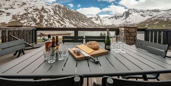 Alquiler al esquí Apartamento 2 piezas cabina para 5 personas (103P) - Résidence Phoenix - Tignes - Terraza