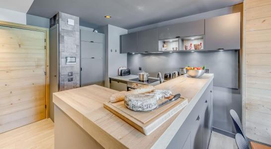 Alquiler al esquí Apartamento 2 piezas cabina para 5 personas (402P) - Résidence Phoenix - Tignes - Kitchenette