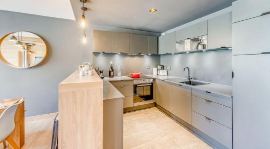 Alquiler al esquí Apartamento 5 piezas para 8 personas (201P) - Résidence Phoenix - Tignes - Cocina